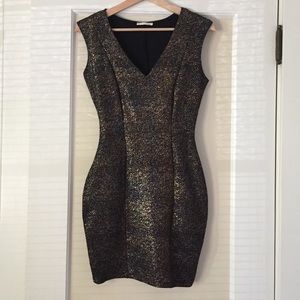 Sexy sparkly mini dress